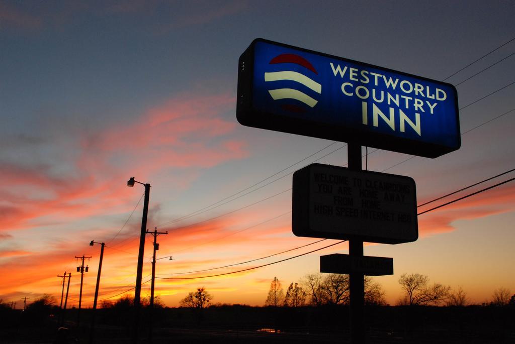 Westworld Country Inn Hubbard Zewnętrze zdjęcie